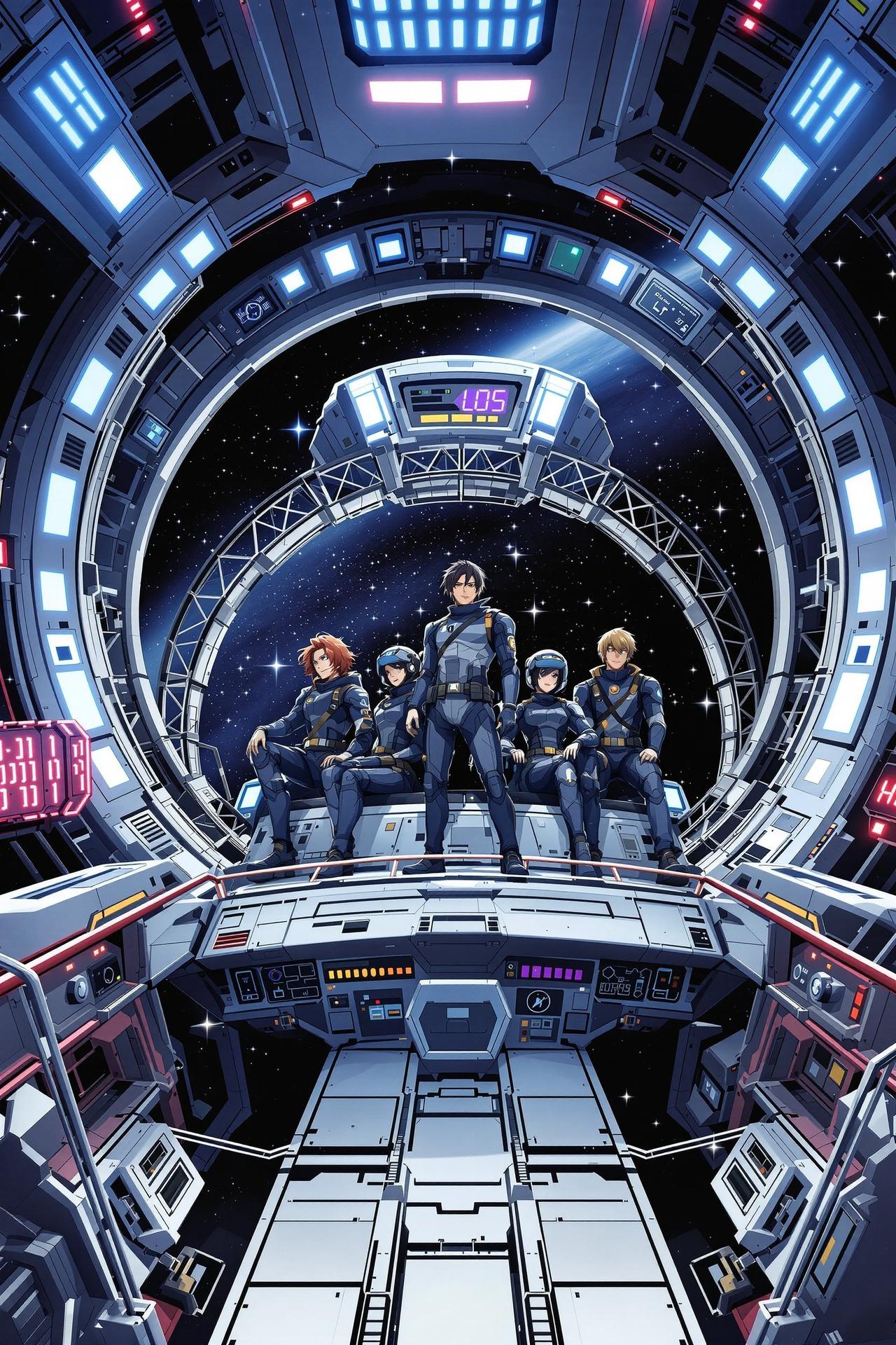 耽美动漫 - 星际佣兵团